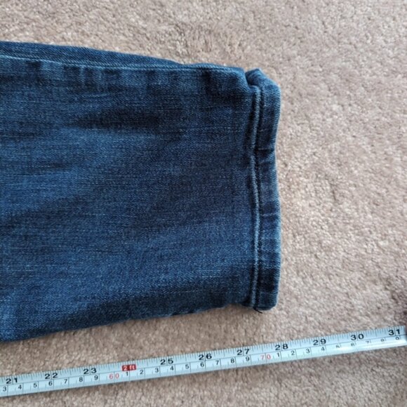 Ann Taylor High Waist Skinny Stretch Slimming Classic Wash Relaxed Jeans 16 - Picture 6 of 9